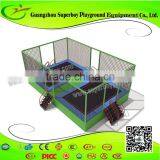 2016 New Design of Cheap Trampoline Park Commercial Trampoline Mini Trampoline thumbnail-2
