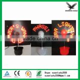 Custom LED Message Programable Fan (directly from factory)