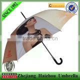 promotional straight umbrella with full printing