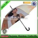Promotional Straight Umbrella With Full Printing thumbnail-1