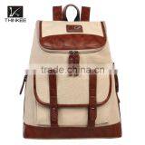 China Wholesale Men/women Preppy Style Canvas Oxford Backpack