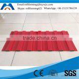 CNC Galvanize Steel Sheet Metal Wall Panel Roll Forming Machine thumbnail-5