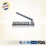 Plastic Folding Hair Comb, Biodegradable Travel Flodable Comb thumbnail-5