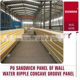 Best Selling Products 80mm 30mm pu Sandwich Roof Panel