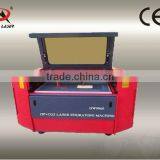 High Speed Dual Head Multi-functional Dowell Laser Engraving Machine for Metal and Nonmetal