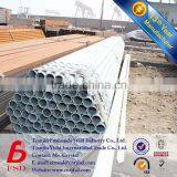 3 Inch Galvanized Pre Coated Hollow Metal Tube Steel Tubes Mill thumbnail-1