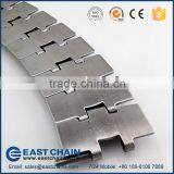 Single Hinge Straight Running Width 152.4mm 420 Stainless Steel Flat Top Chain SS812-K600 thumbnail-6