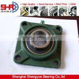 1-9/16" Four Bolt Flange Bearing UCF208-25 Pillow Block Bearing F208 thumbnail-4