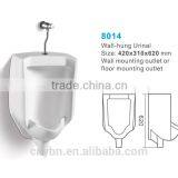 Sanitary Ware Bathroom Wall Hung Urinal With Sensor thumbnail-6