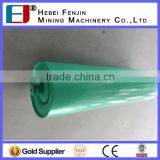 Long Life Working Steel Troughing Belt Carrier Conveyor Roller With Bearing