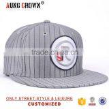 Custom Plain 3D Embroidery Snapback Caps thumbnail-2