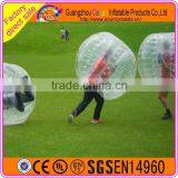 Human Size Inflatable Air-sealed Bubble Ball Bumper Ball for Sale thumbnail-2