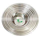 Wholesale Importer of Chinese Goods Deep Metal Dinner Plates