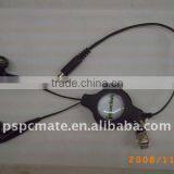 Retractable Earphone/eaarplug