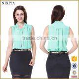 Solid Color Flannel Shirt for Women Shirt for Women and Tops thumbnail-1