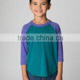 Good Quality Exquisite Design 3/4 Sleeve Boys Pant Shirts for MOQ 50pcs thumbnail-2