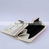 New Arrival Red Flower Printed Brand Lady Wallet/Colorful and Fashion Multifunction PU Leather Printed Women Wallet thumbnail-5