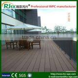 Extruded Plastic Composite Decking With PE Material Outdoor Solid WPC Deck thumbnail-3