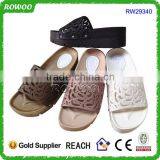 Slip-On Style and PVC Hollow Flip Flop Slipper