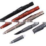 2015 Tactical Ball Pen Self Defense With Led Light
