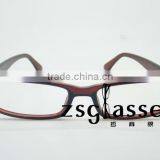 wholesale factory custom made spectacles frame/Special optical eyewear print logo in frame