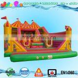 2016 Super Inflatable Circus Play Beds for Children,joker Animal Inflatable Fun City Bouncer