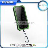 Popular High Efficient Solar Power Bank 12000mah
