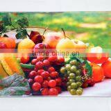 Soft Flannel Fleece Colorful Printed Bath Mat thumbnail-1