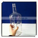 1520ml Square Glass Wine Bottles Special Design DH124 thumbnail-2