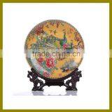 2016 Chinese Various Designs Sizes Decorative Ceramic Glazed Plates for Home Decor thumbnail-1