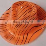 Hot Sell Pvc Animal Hat Bowler Hat for Party Decoration