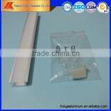 Aluminum Channel Led Profile for Strips, Anodized Silver Color, Aluminum Housing Led Light Bar Aluminum Extrusion Quality Choice thumbnail-6