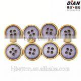 2016 Horn Bone Buttons Colored Bone Buttons Color Dyeing Buttons thumbnail-2