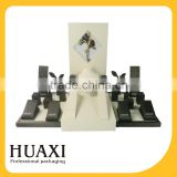 custom order 2016 luxury wooden counter top jewelry display stand