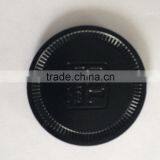 Manufacturer 3D Chrome Plating Round Acrylic Sign for Car thumbnail-4