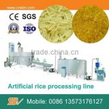 Continuous Automatic Instant rice plant