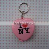 Key Chain Tape Measure/love Tape Measure/tape Measure