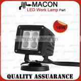16W Color Temperature 6000K japan used car auction work light led