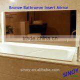 Qingdao Cheap Factory Price,bronze Tinted Mirror Price, Colored Mirror Price thumbnail-3