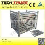 S-BAR02 Safety Used Crowd Control Barrier Gate,Portable Steel Barrier, Gate Surface Finish With Cold Galvanizing thumbnail-5