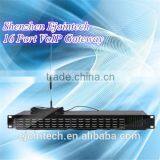 Ejoin Command Voip Device Asterisk 16 Port 64 Cards Cdma Sim Box Wireless Sip Gateway Goip