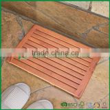 FB7-4017 full bamboo floor mat shower mat Bamboo Bath Accessories