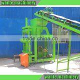 WANTE BRAND WT2-10 Auto Brick Machine for Clay Interlocking Bricks thumbnail-3