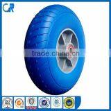 China Qingdao Flat Free Tire 3.50-5 Foam Tire thumbnail-2