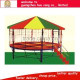 China newest design trampoline park Mini gymnastics trampolines for sale