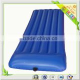 blue inflatable water float