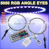 For X1 E84 LED Head Light U Angel Eyes For Car Angel Eyes for bm thumbnail-1