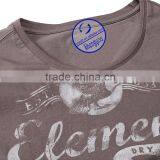 Custom Combed Cotton Men's Print T-shirt Wholesale China thumbnail-4