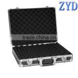 Heavy duty aluminum pistol case, 2 pistol gun case (ZYD-QX8410)