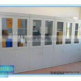 Storage metal locker cabinet